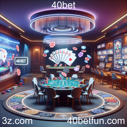 Descubra o Mundo do Poker no 40bet: Estratégias e Diversão em Cada Mão