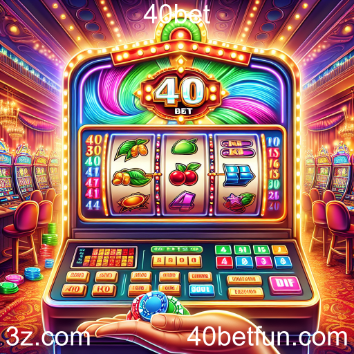 Explore o Mundo dos Slots no 40bet