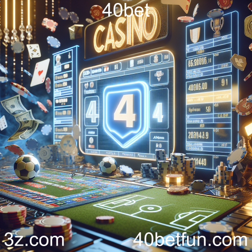 Explorando o Mundo das Apostas Esportivas na 40bet